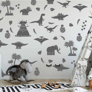 Dinosaur Wall Decals Stickers