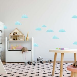 Clouds Wall Decals Rainbow Sticker Sun