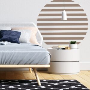 Wall Decal Circle Sticker Scandi Decor