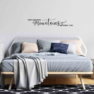 Faith can move mountains matthew 17