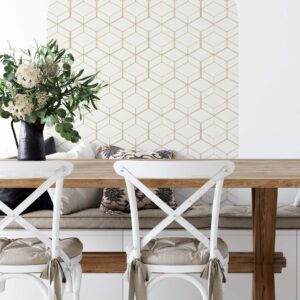 Boho Arch Wall Decal Watercolor Greed Sticker Large