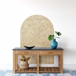 Boho Arch Wall Decal Watercolor Greed Sticker Large