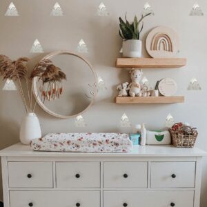 Watercolor Mountains Wall Decals