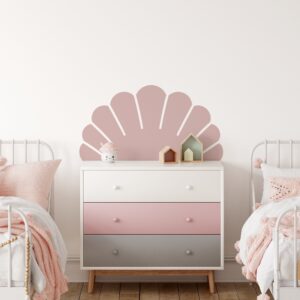 Arch Wall Decal Headboard Sticker Boho Nursery