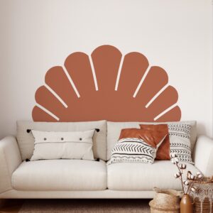 Arch Wall Decal Headboard Sticker Boho Nursery