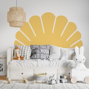 Arch Wall Decal Headboard Sticker Boho Nursery