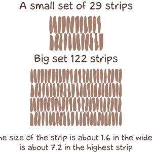 Strip wall Decals Boho stickers