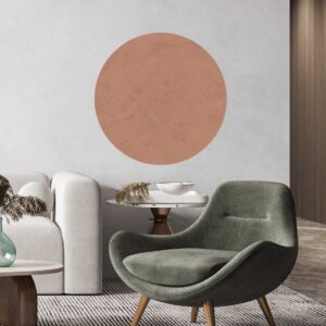 Circle Wall decal sticker Color block