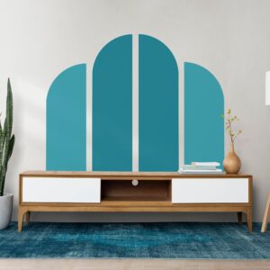 Arch Wall Decal Colour Block Stickers