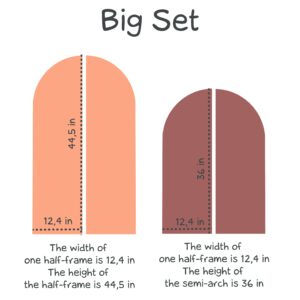 Arch Wall Decal Colour Block Stickers