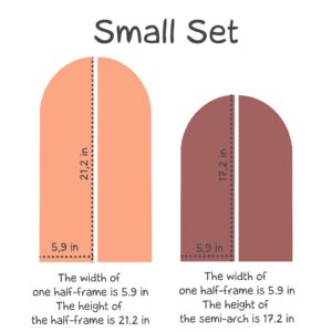 Arch Wall Decal Colour Block Stickers