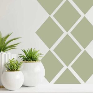 Diamond Decals Triangle wall stickers