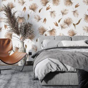 Greenery Palm Decals tree Leaves Boho Stickers