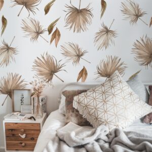 Greenery Palm Decals tree Leaves Boho Stickers