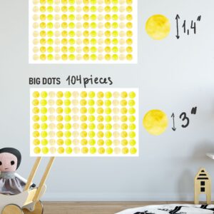 Watercolor Sun Wall Decal Sticker