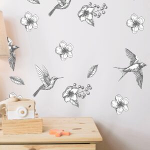 Hummingbird Birds Wall Decal