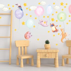 Australian Animals Wall Decals