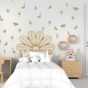 Headboard Wall Decal Bed Arch Sticker Boho