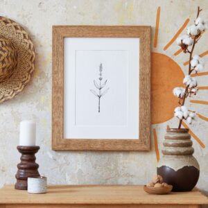 Sun Orange Wall Decal Arch Strips Stickers