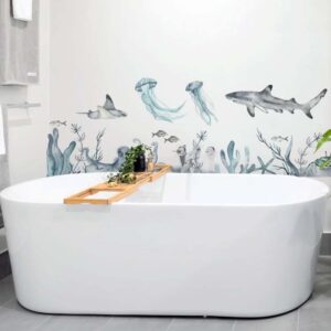Ocean Animals Wall Decal Sea Nautical Stickers
