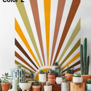 Boho Sun Arch Wall Decal