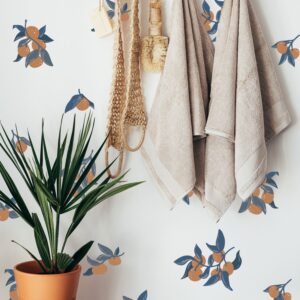 Tangerines Stickers Mandarins Wall Decals