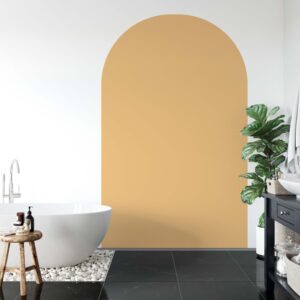 Arch Wall Decal Colour Block Sticker Large