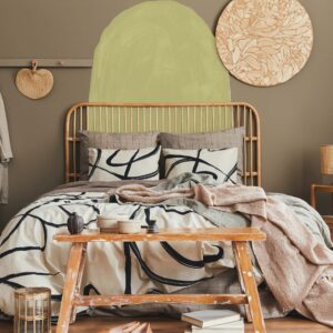 Arch Wall Decal Boho Sticker Color Headboard