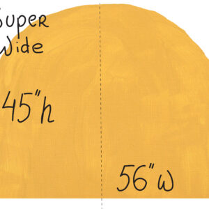 Arch Wall Decal Boho Sticker Color Headboard