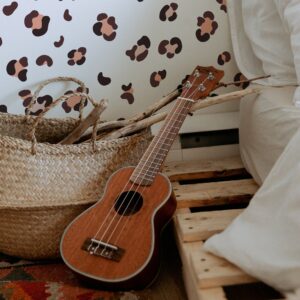 Leopard Spots Wall Stickers Animal Print Polka Dots Decals