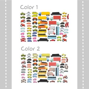 Cars Wall Decals Trucks Stickers