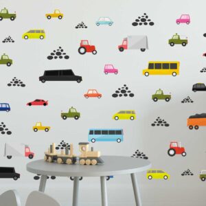 Cars wall decals