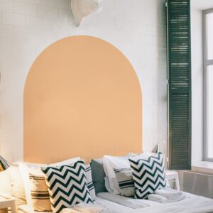 Arch Wall Decal Colour Block Sticker Headboard