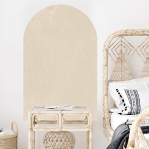Colour Block Wall Decal Arch Sticker Headboard