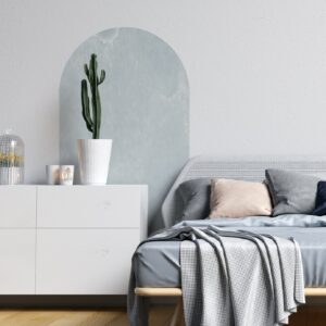 Colour Block Wall Decal Arch Sticker Headboard