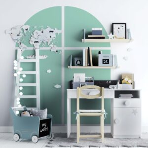 Arch Wall Decal Large Window Sticker