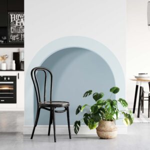 Arch Wall Decal Headboard with Shadow Sticker Large