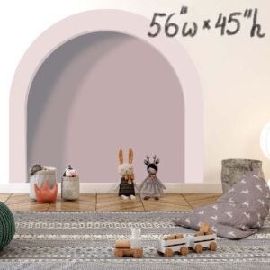 Arch Wall Decal Headboard with Shadow Sticker Large