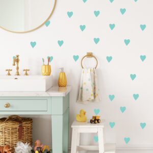 Heart Wall Decals Polka Dots Stickers
