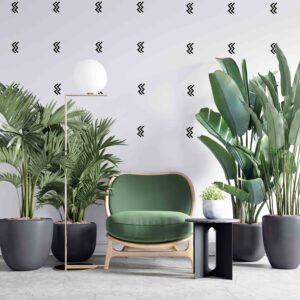 Strip Wall Decal Zig Zag Stickers Lines