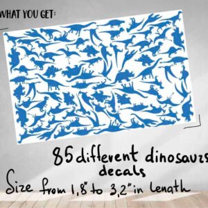 Dinosaur Wall Decals Decor – Animals Stickers