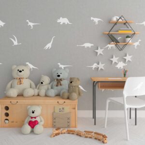 Dinosaur Wall Decals Decor – Animals Stickers