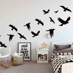 Flying Birds Wall Decal Stickers