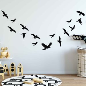 Flying Birds Wall Decal Stickers