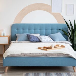 Arch headboard Wall Decal Color Block Sticker