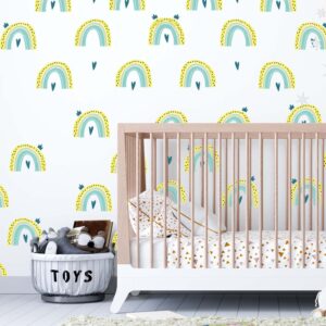 Rainbow Wall Decals Sticker
