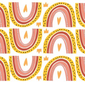 Rainbow Wall Decals Sticker