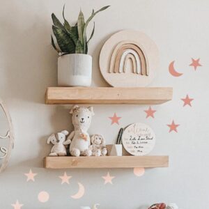 stars moon wall decals