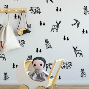 Forest animals wall decal