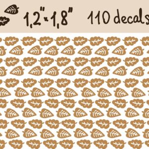 Leaf Wall Decals Tree Greenery Stickers